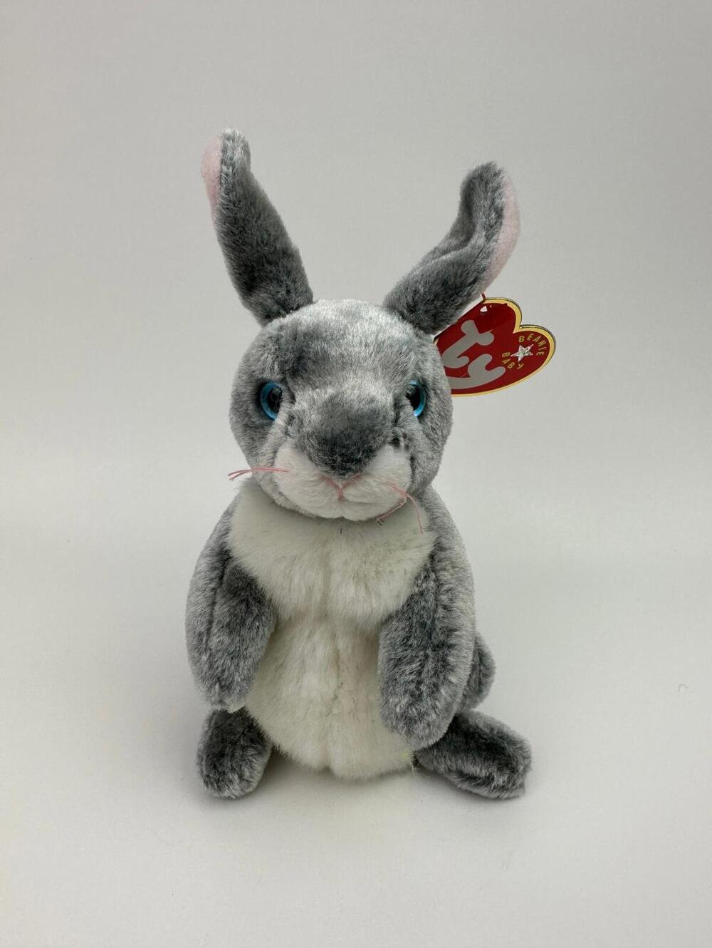 Ty Beanie Baby “Hopper” the Easter Bunny! (7 inch)